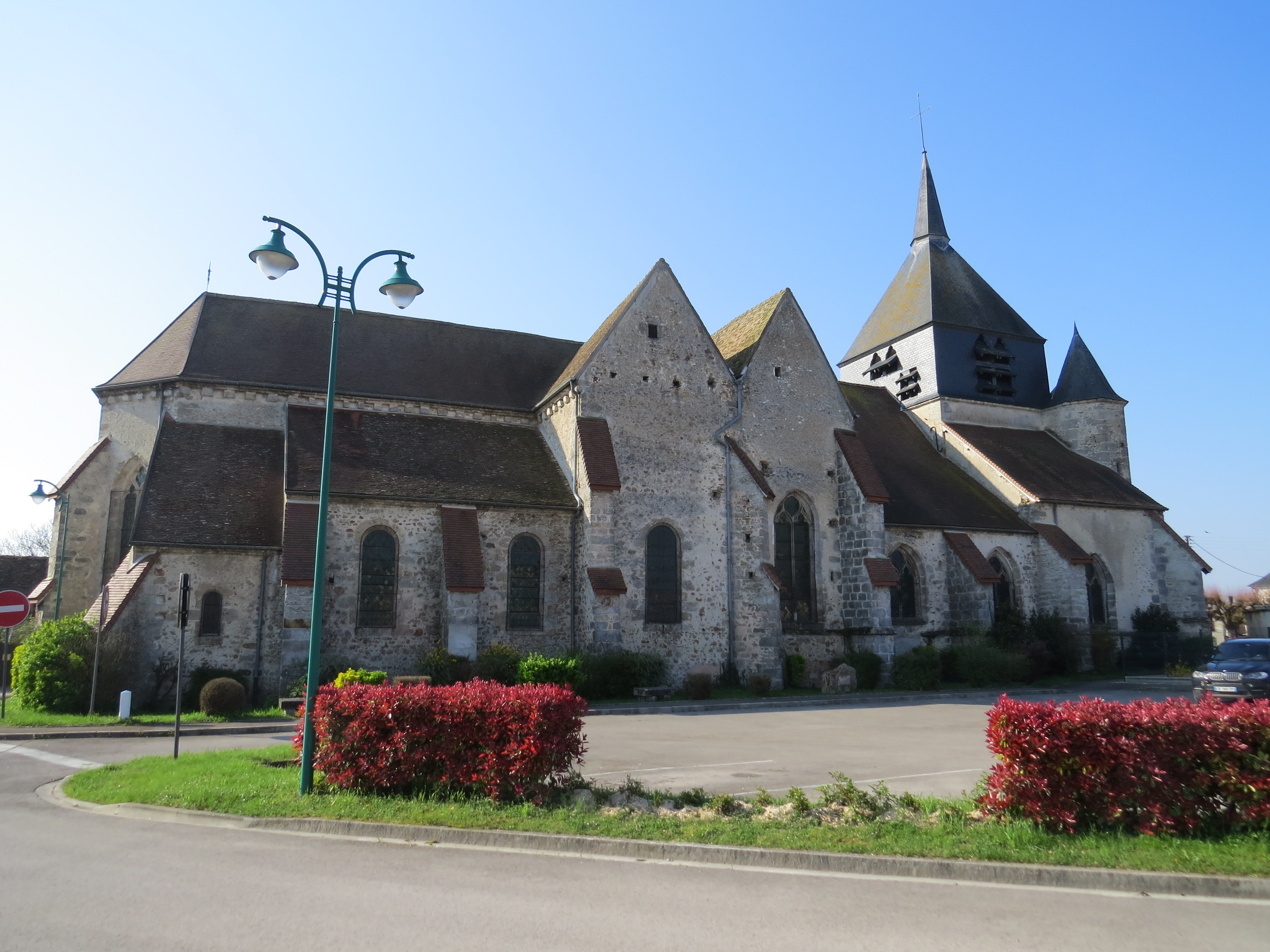 Eglise vue arrière