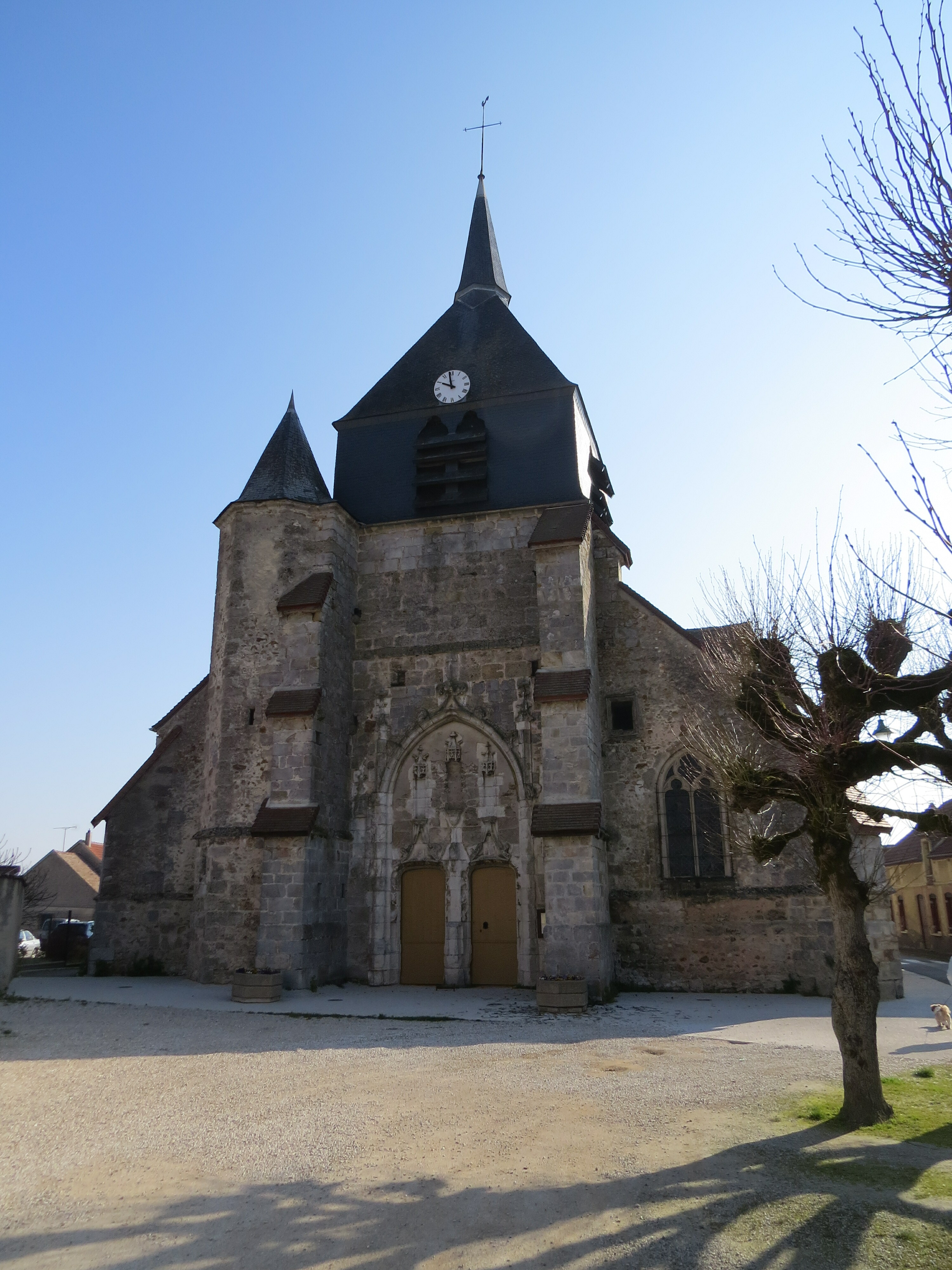 Eglise vue de face (1)